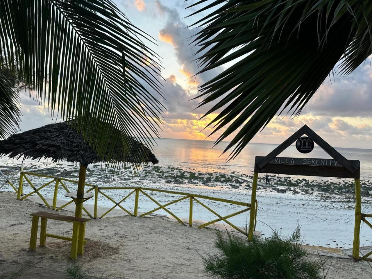 Villa Serenity, Tanzania Unforgettable Paje Eksteriør billede