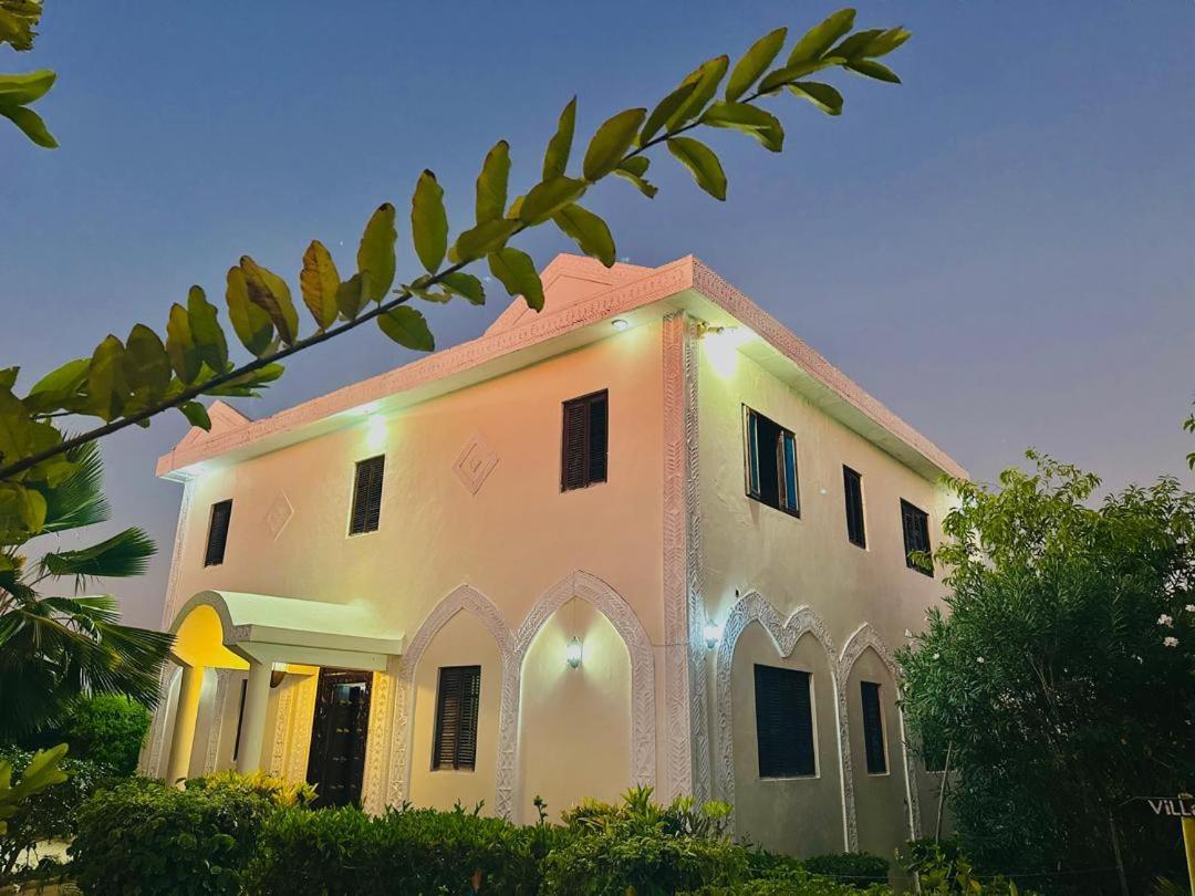 Villa Serenity, Tanzania Unforgettable Paje Eksteriør billede