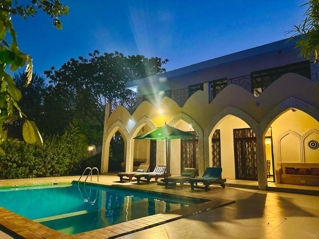 Villa Serenity, Tanzania Unforgettable Paje Eksteriør billede